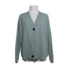 Massimo Dutti, Strickjacke, Damen, Größe: L, Grün, Polyester/Viskose #LGm