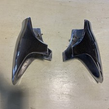 1955 Chrysler Windsor New Yorker C67 C68 Tail Light Top Trim Left Right Pair Oem