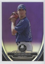 2013 Bowman Platinum Retail Chrome Purple Refractor Taylor Guerrieri #BPCP18 0c4