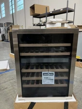 Ca'Lefort 24" Dual Zone Wine Fridge & Cooler 40°F-65°F Built-in or Freestanding