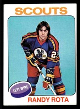 1975-76 Topps Randy Rota #237 - Kansas City Scouts