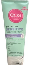 eos Shea Better Sensitive Skin Shave Cream Colloidal Oatmeal 7 fl oz
