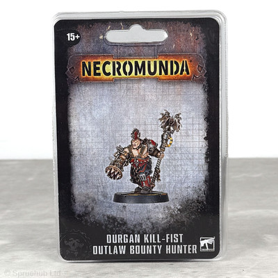 Forge World Durgan Kill-Fist, Outlaw Bounty Hunter | Necromunda