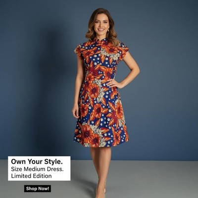 Limited Edition Medium Floral Dress