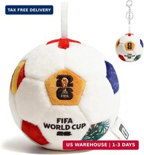 USA WORLD CUP 2026 Mini Soccer Ball Plush Keychain Pill
