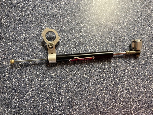 Storz Performance Steering Damper, 6 1/2 inch travel , 22 click adjustable