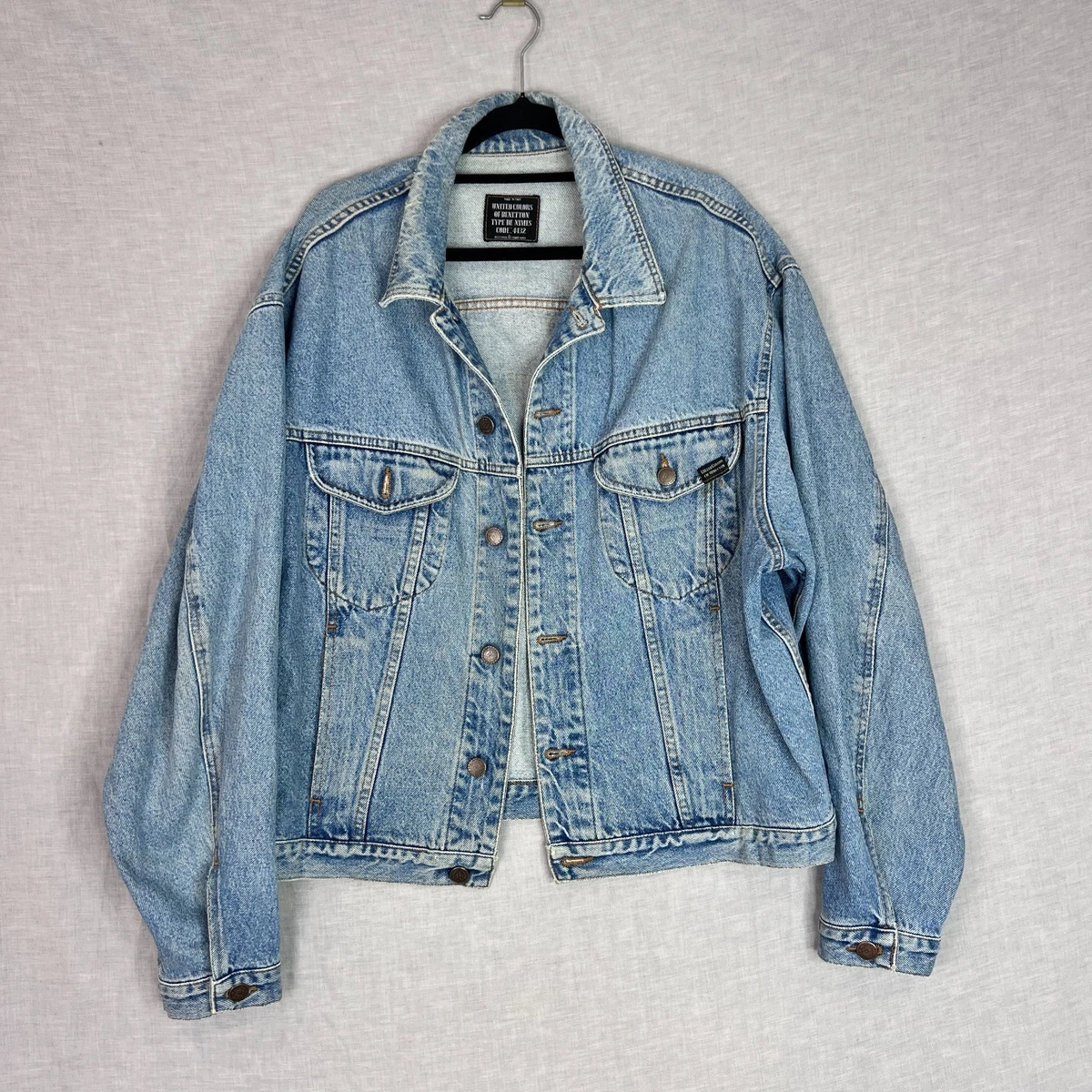 United Colors of Benetton Denim Coats, Jackets & Vests for Women