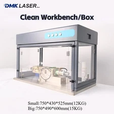 DMK Laser Cleaning Box Folding Clean Workbench Table For Lens Device Repla