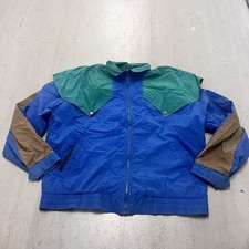 Vintage Roper Range Gear Men’s XXL Ranch Western Jacket Color Block Rodeo Cowboy