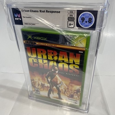 Urban Chaos: Riot Response (Microsoft Xbox, 2006) for sale online