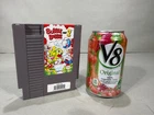 Vintage 1985 Nintendo NES Bubble Bobble Part 2 Video Console Game Cartridge