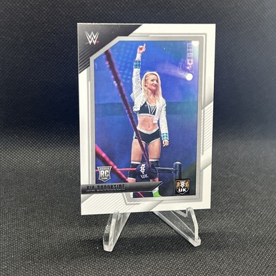 2022 Panini WWE NXT Xia Brookside Base Rookie Card #8