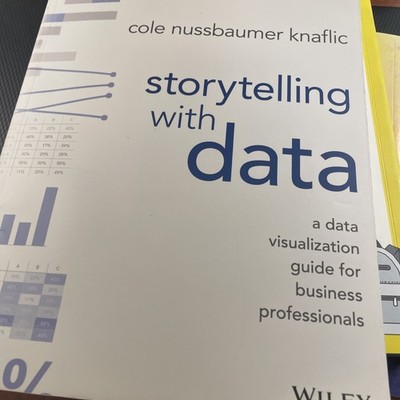 Storytelling with Data : A Data Visualization Guide for Business Professionals