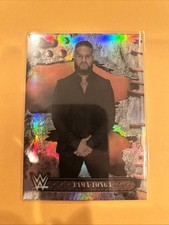 2025 Topps Chrome WWE X Cactus Jack - Tama Tonga, Tama Tonga #65 Refractor
