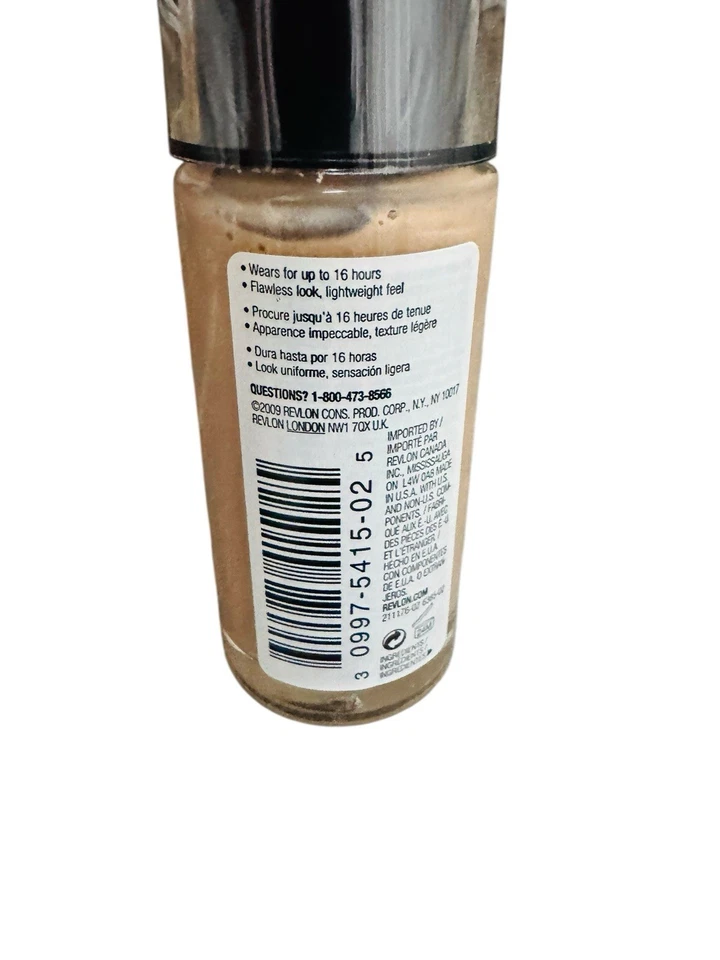 2x Revlon Buff Normal Dry Skin Foundation SPF15 150 30ml Lightweight - Image 2 of 4