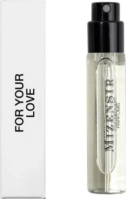 Mizensir Unisex For Your Love EDP 0.06 oz Fragrances 7640184452658