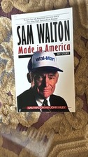 Sam Walton: Made in America (1992, Mass Market Paperback)
