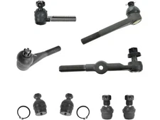 For 1981-1986 Chevrolet K10 Ball Joint and Tie Rod End Kit Front 46594XRFQ 1985