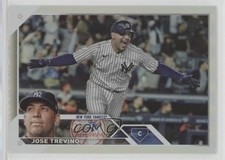 2023 Topps Series 2 Rainbow Foil Jose Trevino #373 0i6y
