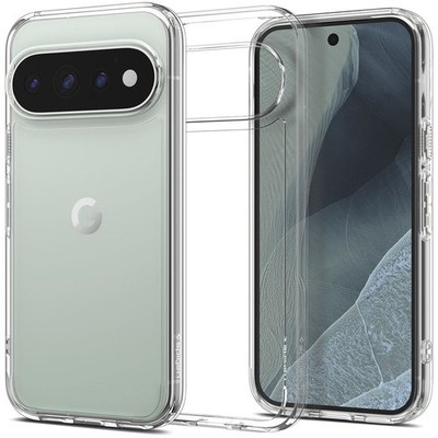 Handyhülle für Google Pixel 11 Pro Spigen Case Cover Schutzhülle Transparent