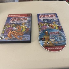 Scooby-Doo Night of 100 Frights (PlayStation 2, 2002) PS2 Complete CIB Tested