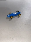 Vintage 1965 Matchbox Lesney No 52 Blue BRM Racing Car England