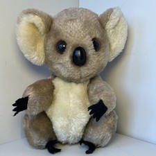 Vintage R.Dakin Koala Bear 8" Plush 1976 Stuffed Animal Lovey Stuffy