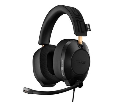 Rig R5 Spear Max Hd Wired Pc Gaming Headset - 40Mm Grapheneq Drivers Usb-C