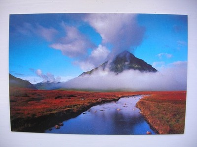 Glencoe. In der Nähe von Ballachulish, Onich, Kinlochleven - Martin Guppy - Island Blue.