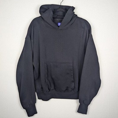 YZY Yeezy Gap Perfect Hoodie 100% Authentic (Medium) Black Pullover Sweatshirt