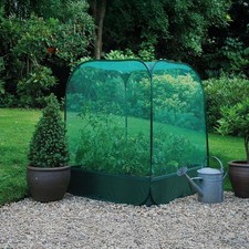Pop Up Net Cover Raised Garden Bed Plant Protection Insect Pest Barrier UK