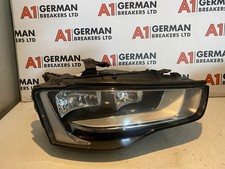 GENUIN 12-16 AUDI A5 8T DRIVER FRONT HEADLIGHT HALOGEN 8T0941004AS FACELIFT A5