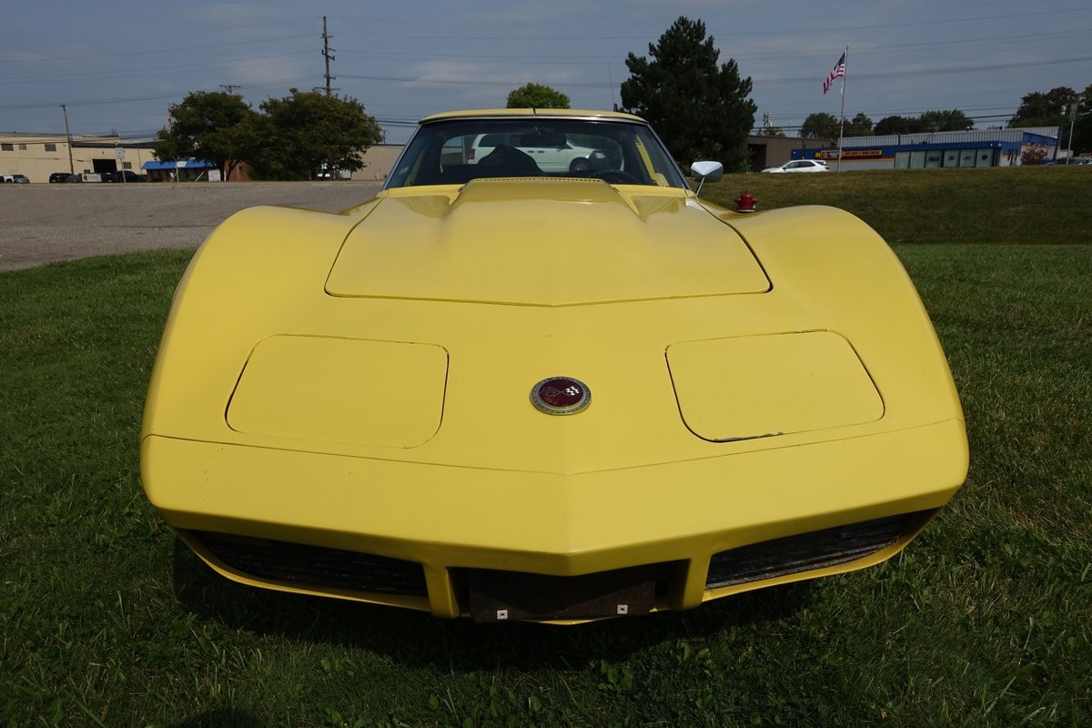1973 Yellow Chevrolet Corvette   | C3 Corvette Photo 9