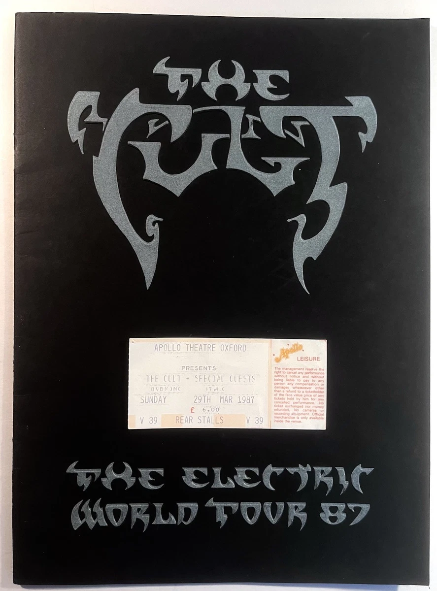 Original The Cult Memorabilia for sale | eBay