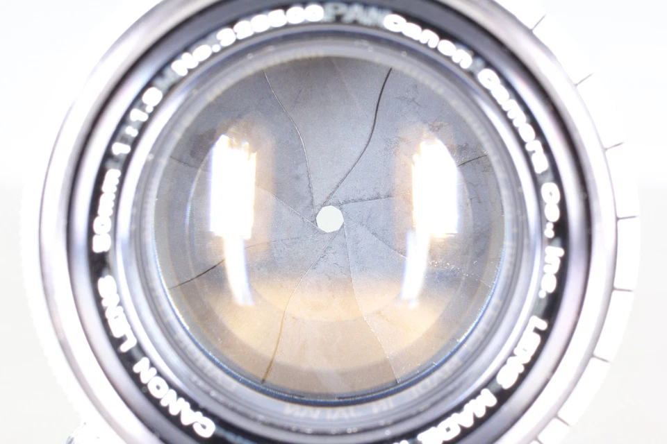 Tested [Near MINT w/ HOOD] Canon 50mm f1.8 Leica Screw L39 LTM Lens From JAPAN - Image 4 of 4