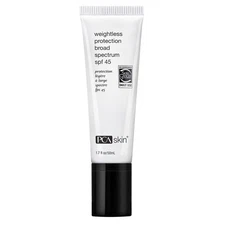 PCA SKIN Weightless Protection Broad Spectrum SPF 45 - Oil-Free Hydrating Face S