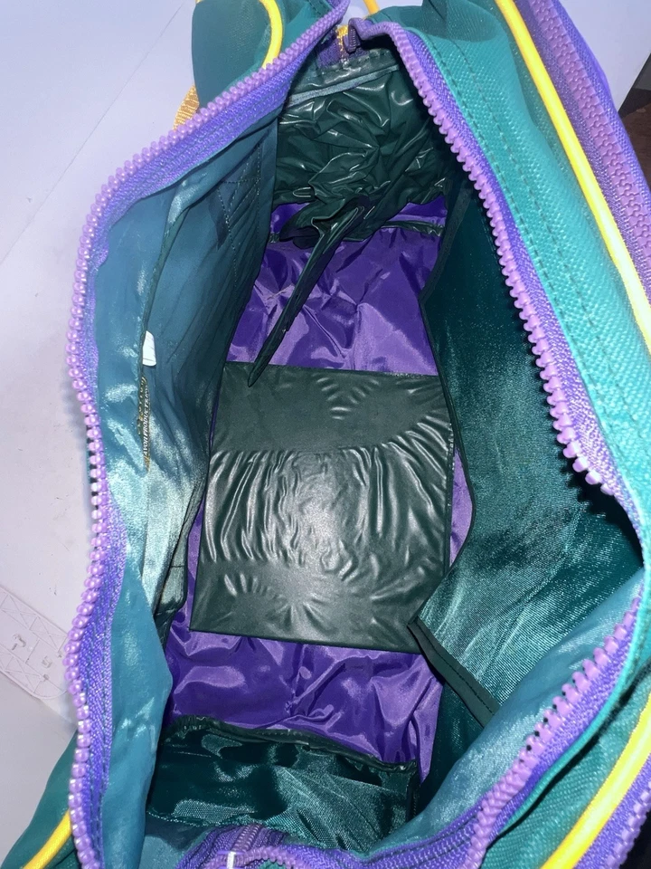 Vintage 1996 Atlanta Olympic Games 100th Anniversary Gym Duffel Bag USA ATL - Image 4 of 4