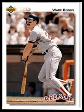 1992 Upper Deck #443 Wade Boggs