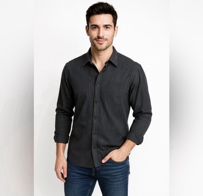 Marco Polo Size Extra Large Men s Button-Down Shirt