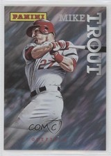 2013 Panini National Convention Lava Flow Mike Trout #1 00em