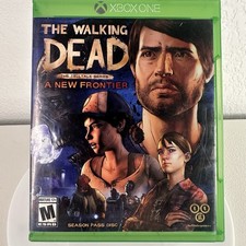 The Walking Dead A New Frontier Xbox One |  Cleaned | Tested | Fast Shipping |