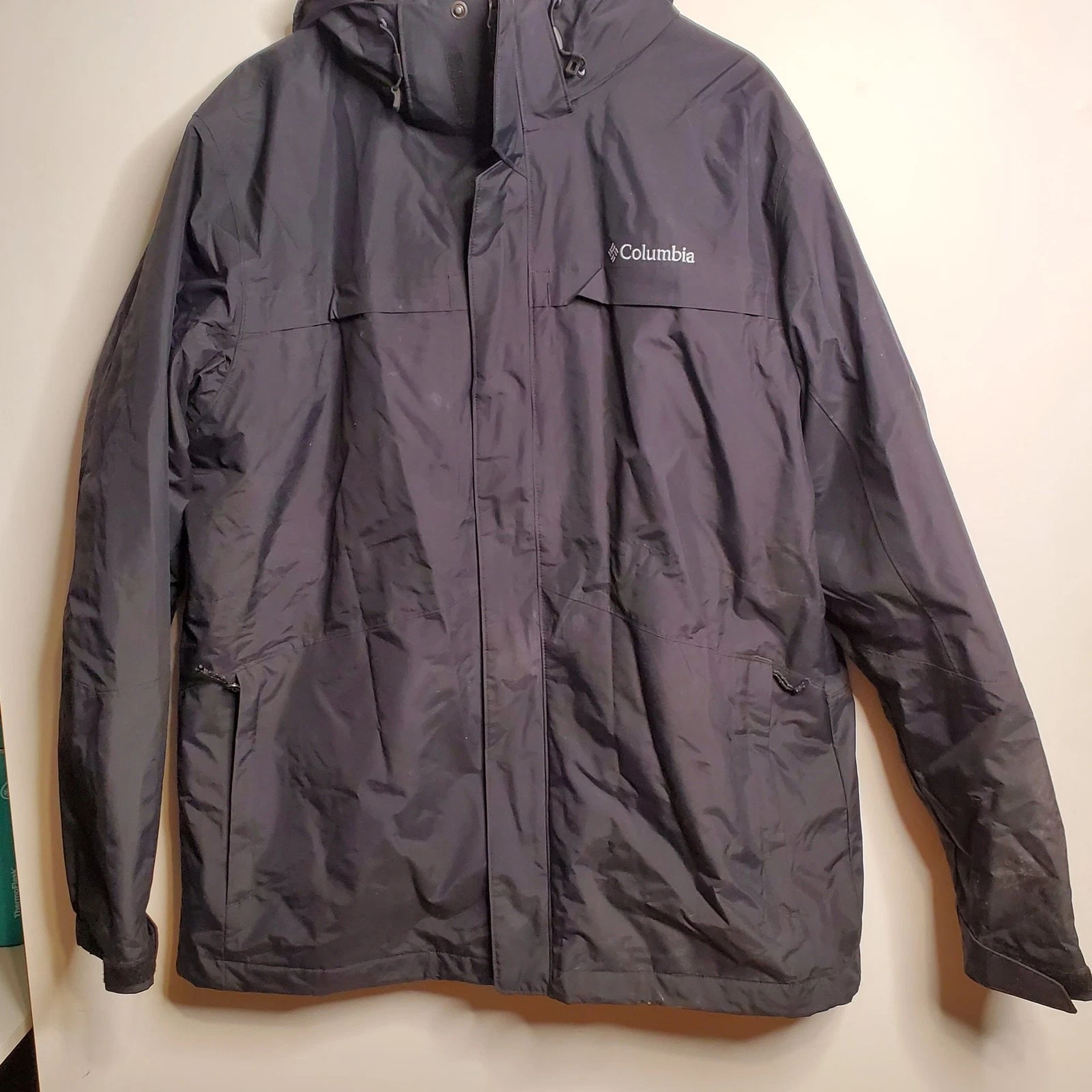 Columbia Men's Clifton Terrace Omni-Heat Interchange 3-in-1 Jacket Size Large