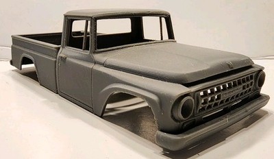 Axial 1964 International C1000 Pickup Body 1/24 Scale Rc Crawler Body 132wb PLA