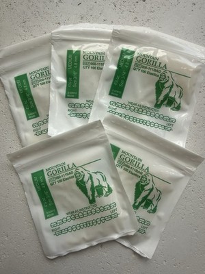 5 Packs Mountain Gorilla American Orthodontics Elastics Braces Bands 500 qty