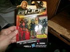 GI JOE 3 3/4" Action Figure Retaliation G I JOE Trooper 2011-Mint