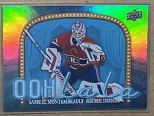 2024-25 Upper Deck Ooh La La Samuel Montembeault #OLL30 Montreal Canadiens