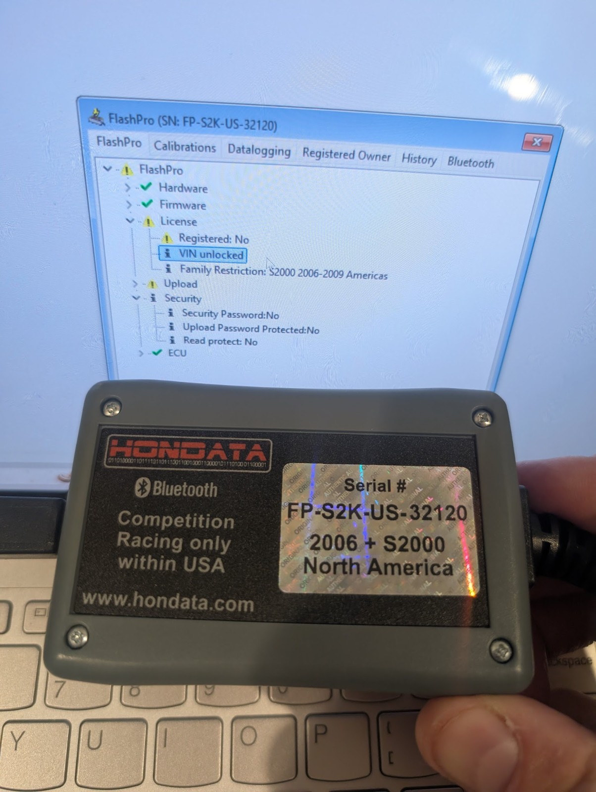 UNLOCKED FLASH-PRO FOR 2006-2009 HONDA S2000 flash pro s2k FP-S2K-US 06 07 08 09