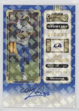2022 Panini Contenders Rookie Showcase Ticket Lance McCutcheon #272 Auto w6g
