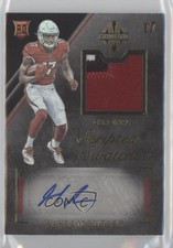 2019 Panini Majestic Rookie Scripted Swatches Gold 31/49 Hakeem Butler Auto 7xr