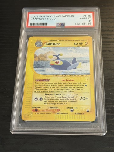 Lanturn graded PSA 8 for sale on eBay